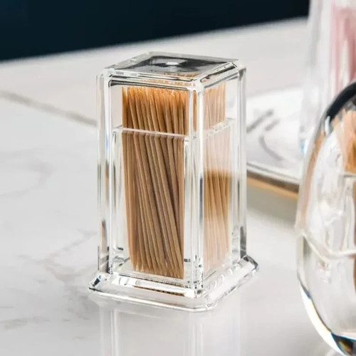 1pcs clear toothpick bottle - 1pcs,