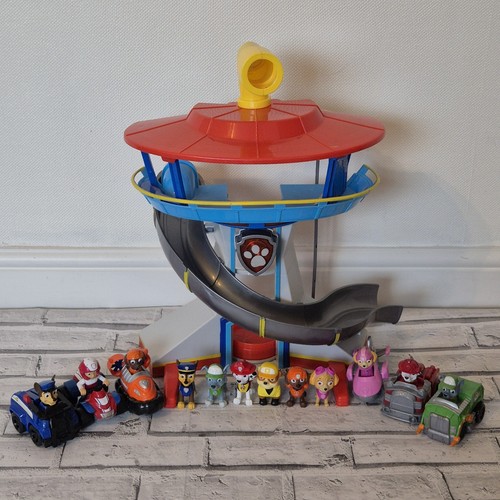 Paw patrol lookout - paw, tower