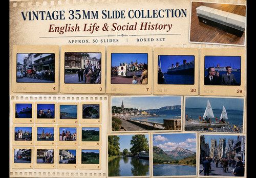 Vintage 35mm colour - vintage,