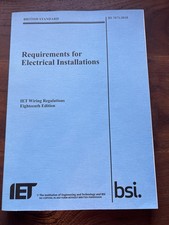 BS7671 2018 Requirements For Electrical Installations