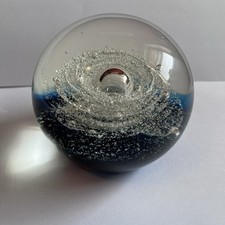 Selkirk Glass Paperweight Cyclone 1981 178/500
