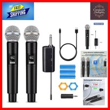 Rechargeable dual microphone - rechargeable,