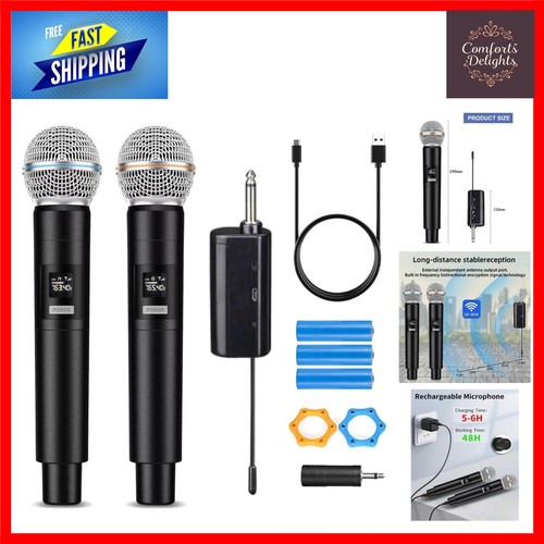 Rechargeable dual microphone - rechargeable,