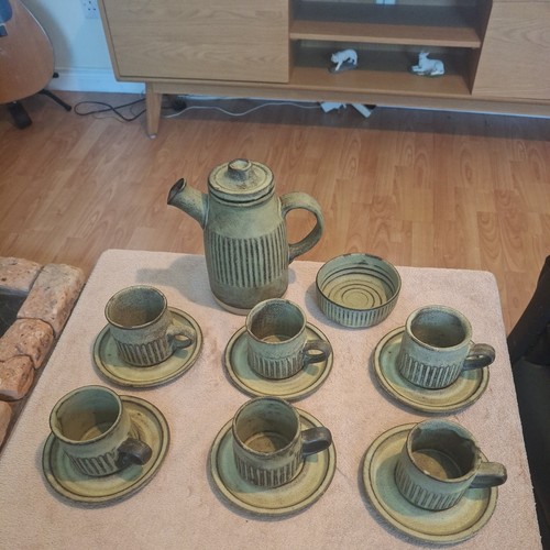Tremar cornish pottery coffee - tremar,