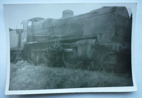 1970 barry scrapyard railway - scrapyard,