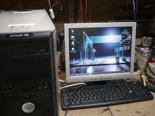 Linux dell optiplex 755 - dell,
