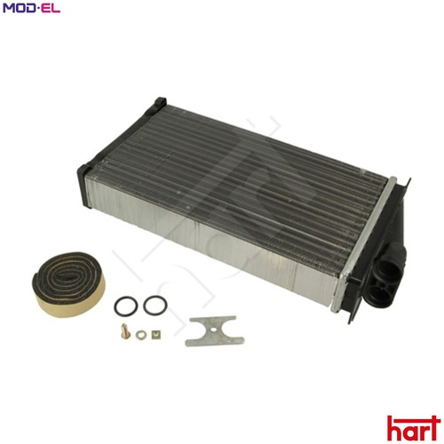 Heat exchanger interior - exchanger,