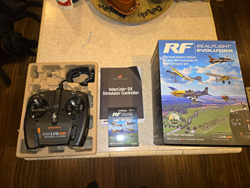 Realflight evolution flight - realflight, rc