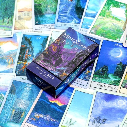 Mindscapes tarot deck - mindscapes,