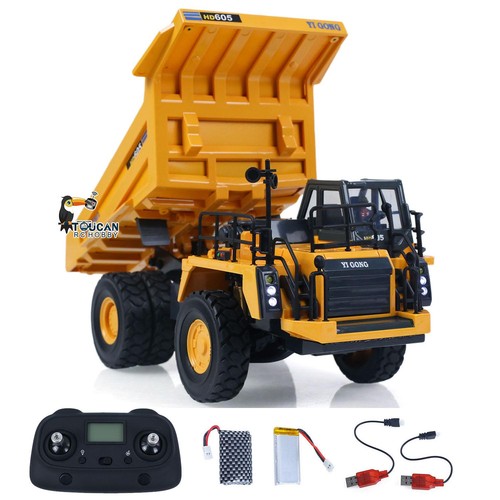 Electric dump truck rtr - 1/50,