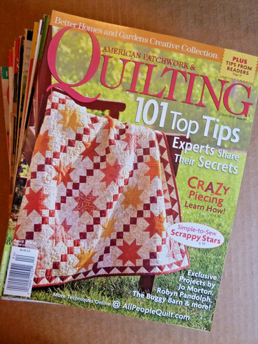 Lot american patchwork - lot, of