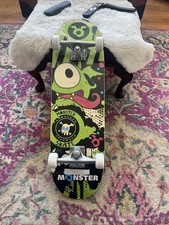 Monster Skateboard With Carry Bag