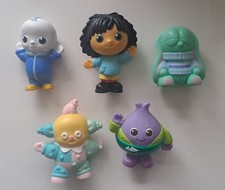 RARE FIND 5 Moon & Me Figures Mr Onions Moon Baby Pepi Nana Colly Wobble Dibillo