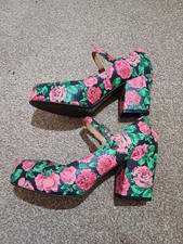 Office Vintage Floral Maryjane