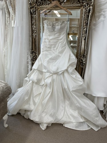 Maggie sottero ivory - ivory, corset