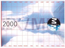 GB QEII 1999-2000 Royal Mail Millennium Moment Commemorative Pack. Mint. #2317