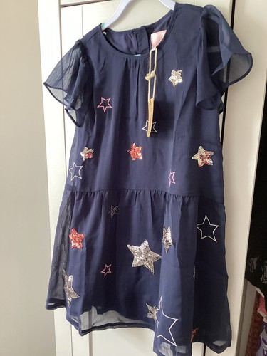 Joules girls pretty dress - joules,