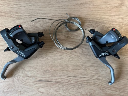 Shimano xtr m952 shifter combo - shimano,