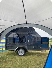 Off Grid Micro Camping Trailer