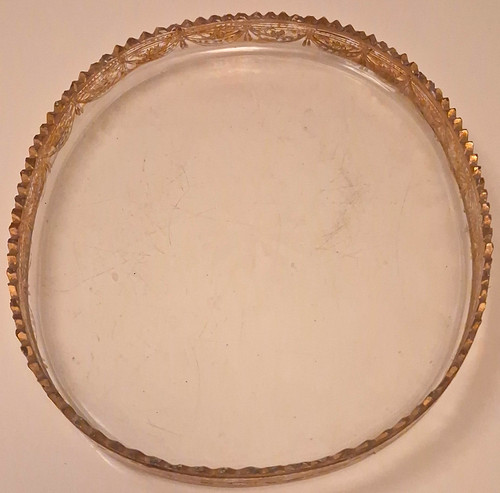 Vintage smith clear - clear, pressed
