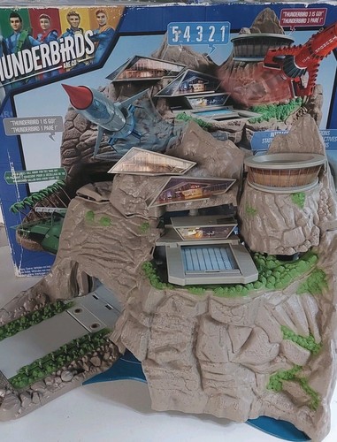 Thunderbirds interactive tracy - thunderbirds,