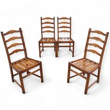 Set of 4 Vintage Ercol Golden