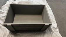 Home Storage Grey Wooden
