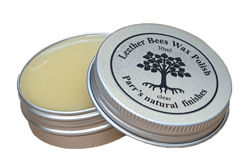 Beeswax leather polish - beeswax,