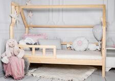 Montessori toddler floor house, kids house bed