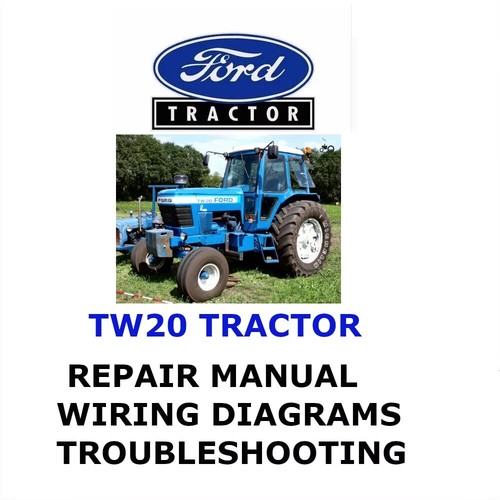 Ford tw20 tractor manual - tw20,