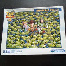 Clementoni Toy Story 4 1000 Puzzle