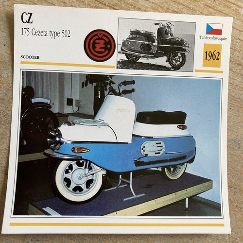 175 cezeta type 502 1962 - cz,