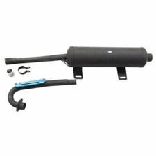 HMParts Exhaust System 250cc + Manifold ATV China Quad Shineray Bashan