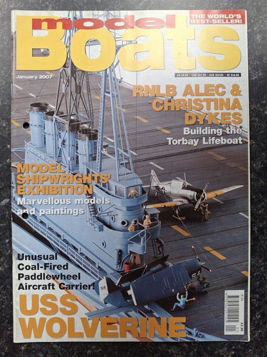 Model boats magazine - boats, january