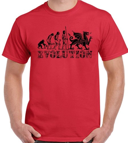 Wales rugby shirt mens - rugby, funny