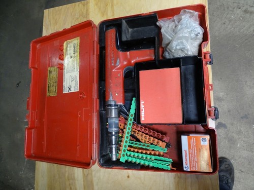 Hilti powder actuated - hilti,