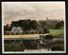 Tobacco Card, R&J Hill, VIEWS