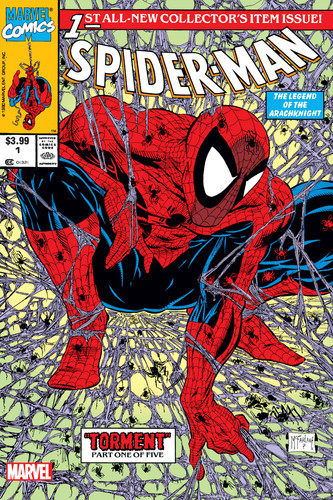 Spider man torment - torment, comic