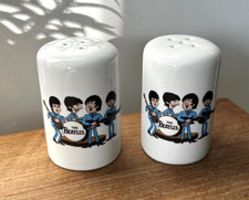 THE BEATLES Cartoon SALT &