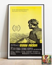 Easy Rider Repro Movie Poster