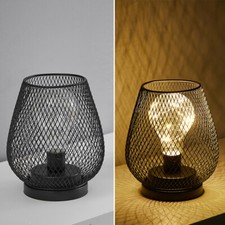 2X Geometric Bedside Table