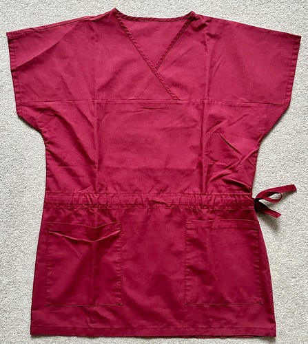 Vintage nurse uniform self tie - self,
