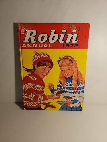 Vintage robin annual 1972 - vintage, good