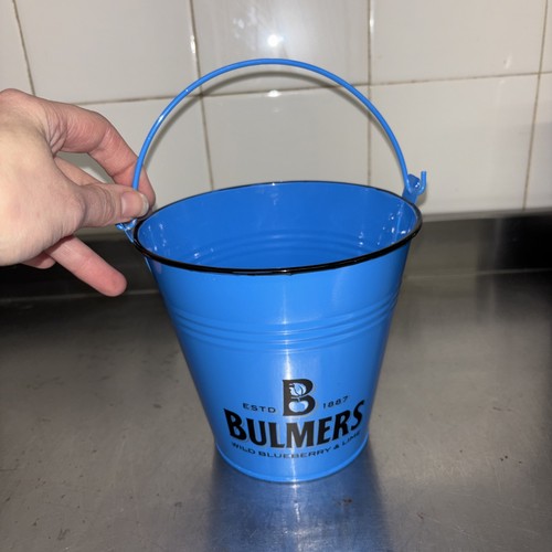 Blue bulmers cider metal - blue,