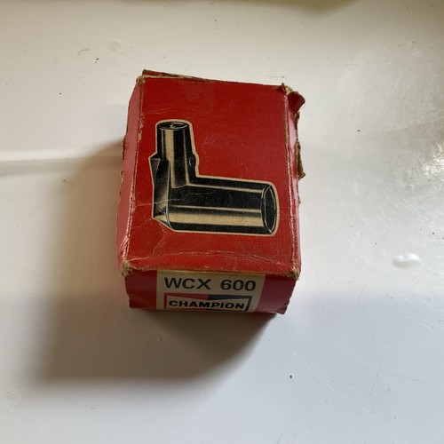 Wcx600 suppressed spark plug - spark,