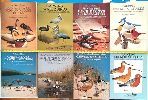 Carving bird models - carving,