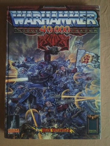 Warhammer 000 rogue trader - warhammer,