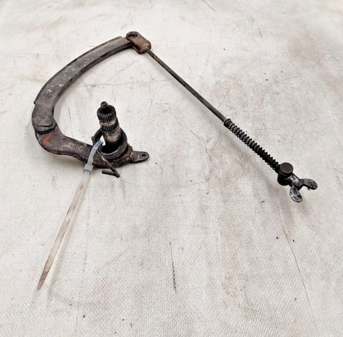 Rear brake pedal - brake, linkage