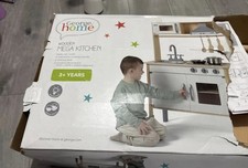 Wooden Corner Play Kitchen for