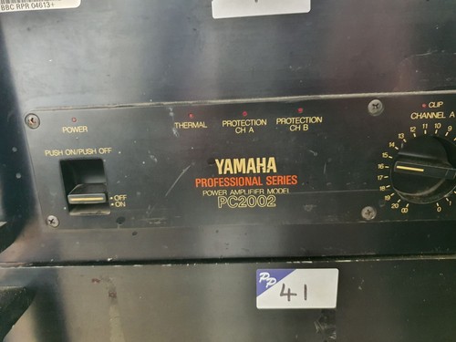 Yamaha pc2002 professional - yamaha,